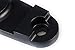 Radracing GSXR600 GSXR750 Frame Sliders Crash Protectors Kit for Suzuki GSX-R600 GSX-R750 2011 2012 2013 2014 2015 Delrin Black