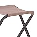 Coleman Rambler II Folding Stool, Compact Portable Stool Supports up to 225lbs, Outdoor Seat & Footrest