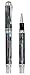 Xezo Black Mother of Pearl Platinum Plated Roller Pen (Maestro Bl Mother of Pearl RBP)