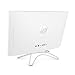 HP 24-Inch All-in-One Computer, AMD A9-9425, 8GB RAM, 1TB Hard Drive, Windows 10 (24-f0020, White)thumb 3