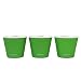Window Garden - Aquaphoric Self Watering Mini Planter Pots (3 Pack) - Grow On Indoor Sill. Perfect for Potting Small House Plants, Herbs, African Violets, Succulents, or Start Seedlings. (Green Matte) primary