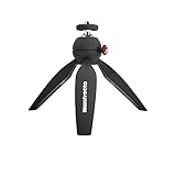 Manfrotto MTPIXI-B PIXI Mini Tripod, Black (Renewed)
