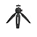 Manfrotto MTPIXI-B PIXI Mini Tripod, Black (Renewed)