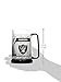 Duck House Sports NFL Oakland Raiders 16oz Crystal Freezer Mug