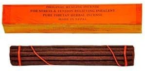 Original Healing Tibetan Incense Sticks by Healing Tibetan Incense