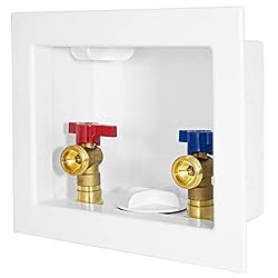 EFIELD Washing Machine Outlet Box with Center