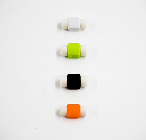 NEW Charging cord USB cord protector saver for Apple iPhone, Android, Note, Galaxy GLOWS IN THE DARK