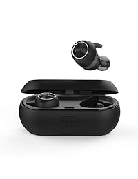 Edifier TWS3 Auriculares inalámbricos   Funda de carga, Bluetooth v4.2, IPX4 a prueba de salpicaduras y sudor), edifier tws3 black