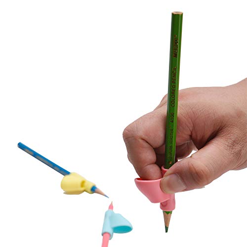 Sanp Pencil Grip Claw,5 Packs Pencil Grip Writing Claw Training Writing AIDS Claw Correction Finger Grip for Kids Preschoolers Children Adults Students -Special Needs