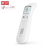 Baby Thermometer, AFAC Ear Forehead Object Thermometer with Magnetic Probe Cover, Medical Digital Infrared Temporal Thermometer for Kids Adults Fever, 40 Memory Data Recall, Instant Accurate Reading