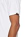 Vans Men's Classic Tee, White/Black, MD