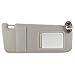 IAMAUTO 14925 New Sun Visor Right Passenger Gray for 2007 2008 2009 2010 2011 Toyota Camry with Vanity Light