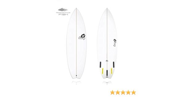 Tabla de surf Torq PU poliéster performance Fish 6.0