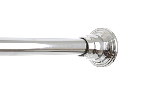 BINO 'Doric' Shower Curtain Tension Rod, Polished Chrome - 42