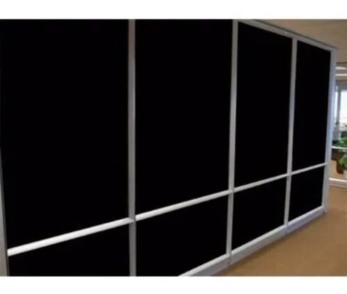 Adesivo Preto Blackout Impermeável Lavável Bloqueia Luz Janela Vidro Porta 2m x 70cm