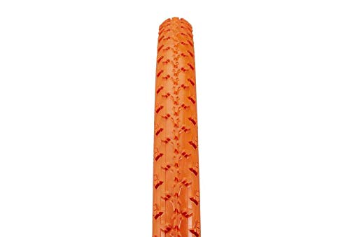 Donnelly Clement Cycling Cycling PDX Tubeless Tire | Mountain Road Bike Bicycle Tires | Racing Wheel Rim Cyclocross Commuter Touring | Size: 700cm x 32mm (Orange) - Thumbnail 2