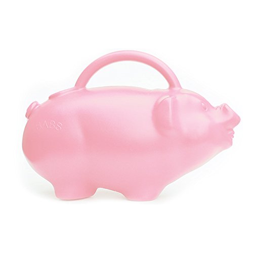 Pig Watering Can,  Pink, 1.75 Gallons