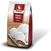 WEISS Pfeffer-nusse Pepper nuts glazed gingerbread cookies 200g/7.05oz