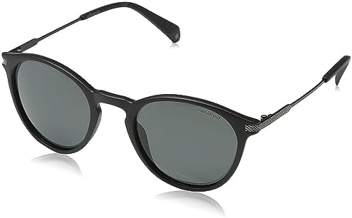Polaroid Men's 201023 Sunglasses, Color: Mattt Black, Size: 50