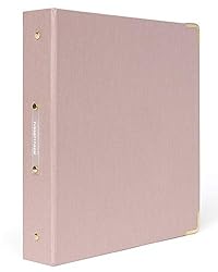 russell+hazel Bookcloth Signature 3-Ring