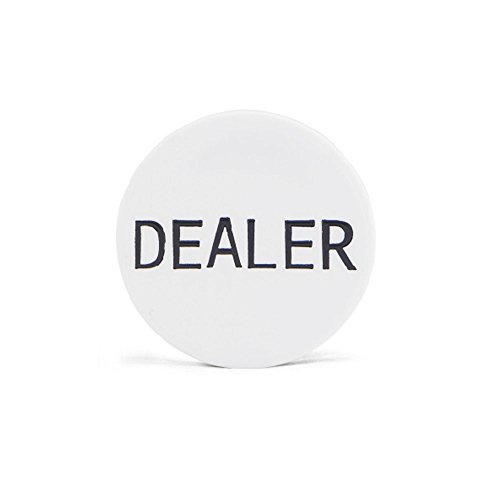 SmartDealsPro 4pcs Small Blind, Big Blind, Dealer and All in Poker Buttons