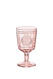 Bormioli Rocco Romantic Stemware Glass, Set of