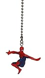 Super Hero Ceiling Fan Pull Ornament (Spider Man Knee Up)