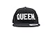 KING and QUEEN Snapback Pair Fashion Embroidered Snapback Caps Hip-Hop Hats One Size