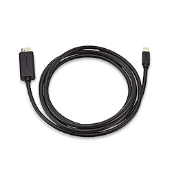 Amazon Basics Mini DisplayPort Male to HDMI Male