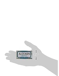 Altoids Menta ártica, verde de invierno, 1.2 onzas (8 unidades)