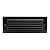 Elco Lighting ELST81B LED Brick Light with Angled Louver
