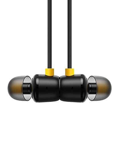 In-Ear Headphones Earphones for Samsung Galaxy J5 (2016)/ Samsung J5 ( J 5 ) Galaxy J 5 (2016) Earphone Original Like Wired Stereo Deep Bass Head Hands-free Headset Earbud With Built in-line Mic, Call Answer/End Button, Music 3.5mm Aux Audio Jack R20, NB 1,Black