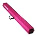MaxKare Balance Beam 9FT Gymnastics Beam Foldable Balance Beam Gymnastic for Kids with Grip Suede Anti-Slip Base Gymnastics Beam for Home (Pink)