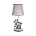 Bedtime Originals Lamp with Shade and Bulb, Pinkie