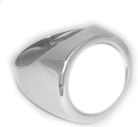 Sterling Silver High Polished Mercury Dime Coin Ring Without Coin Size 7.5 Sizes available 6-15