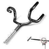 ATian Microphone Metal Boom Pole Holder Audio Boom