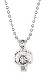 21.6” 2.4mm Stainless Steel Ball Chain with Clasp
