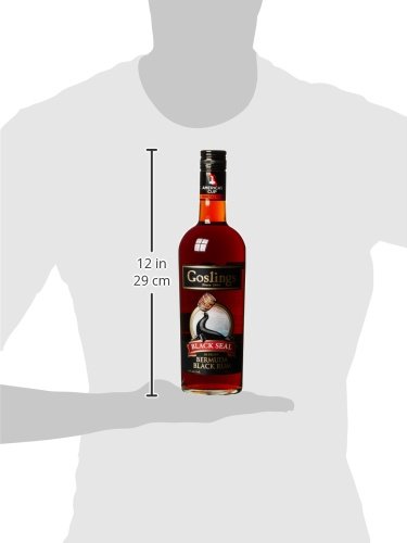 Gosling's - Black Seal Rum (1 x 0.7 l) – Bild 4