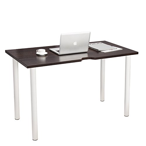 Topsky home office computer desk 47" workstation with caster…
