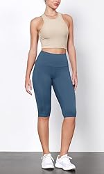 ODODOS ODLEX 2-Pack High Waist Knee Length Workout