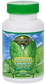 Herbal Cardiovascular Health Cardio FX with CoQ10-60 CAPS