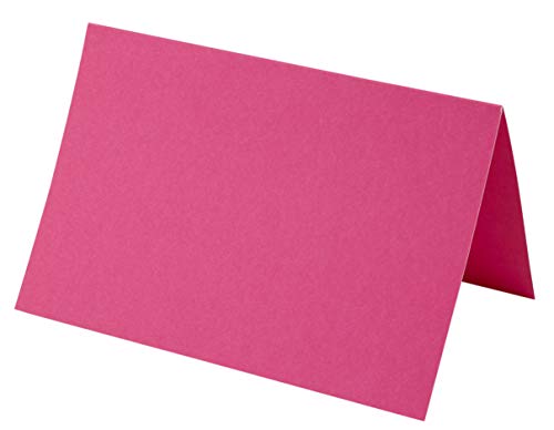 48-Pack Blank Greeting Cards - Plain Cards and Matching Color Envelopes for DIY Holiday Cards, Thank You Cards, Party Invitation, Birthday, Wedding, 6 Colors, 4 x 6 Inches