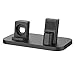 Apple Watch Stand, BEACOO Charging stand Dock Station -- Support Apple Watch NightStand Mode and iPhone 7/7 plus/SE/5s/6S/PLUS with Various Case (Black)