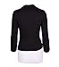Auliné Collection Women's Casual Work Solid Color Knit Blazer