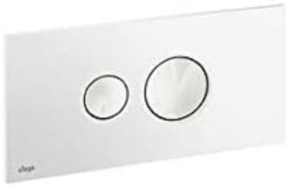Viega 596316 Visign for Style 10 Flush Plate White