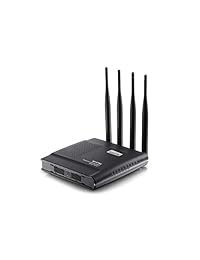 Monoprice AC1200 Gigabit Router inalámbrico de correa dual (111538)