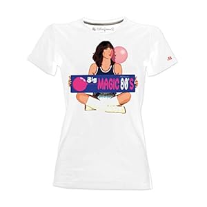 Blasfemus Dames T-shirt Big Babol jaren 80