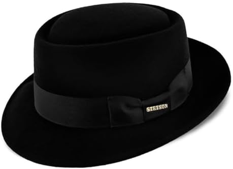 Bailey of Hollywood Men's Fedora Hat, Black, S at Amazon Men's