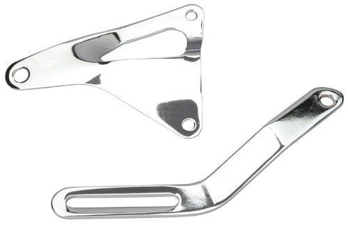 Triple Chrome Alternator Bracket Set For Small Block Ford 289 302 347 Engines