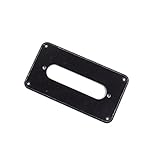 Wide Range Humbucker to Tele Style Neck Pickup Adapter Ring ,PRA-B-S1 Black